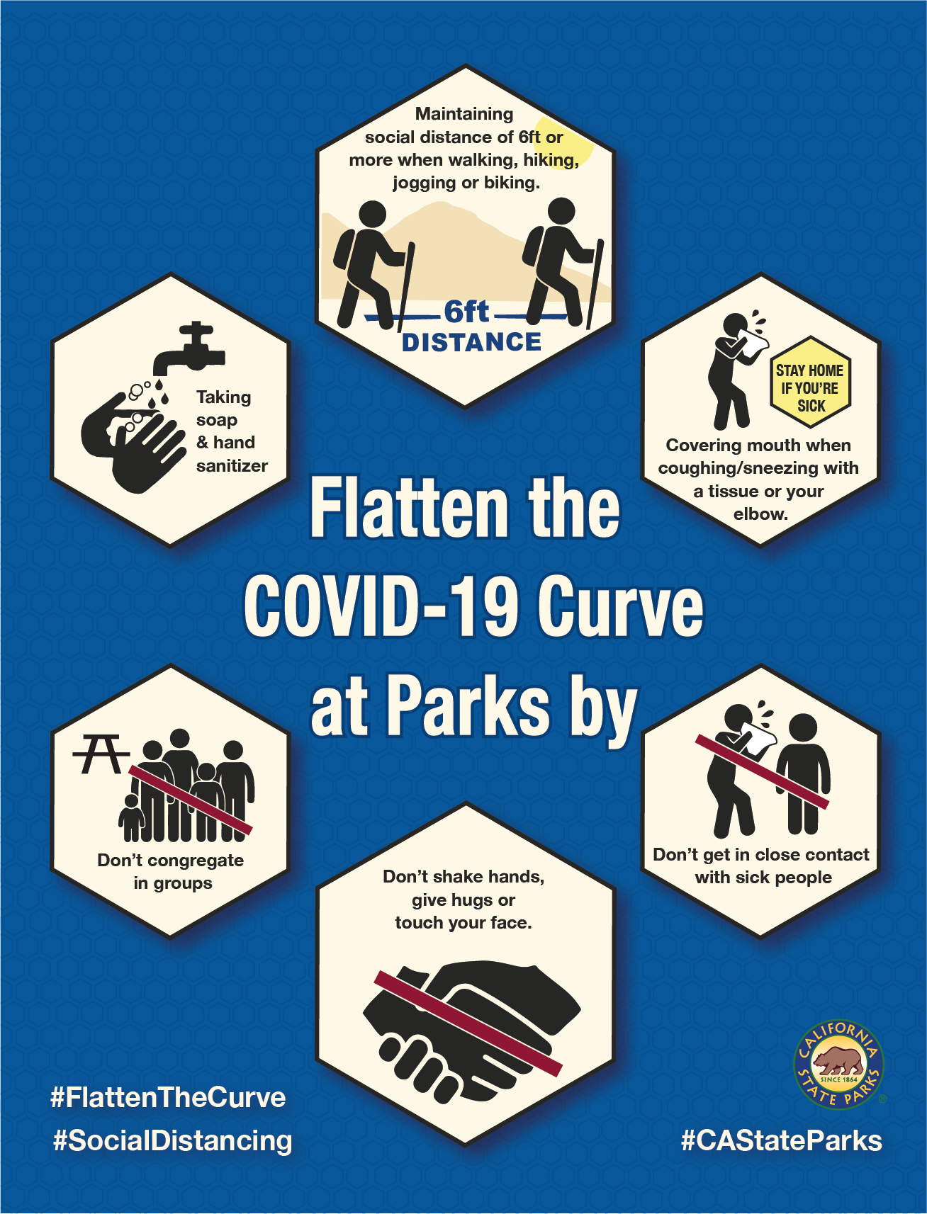 Flatten the COVID-19 Curve image